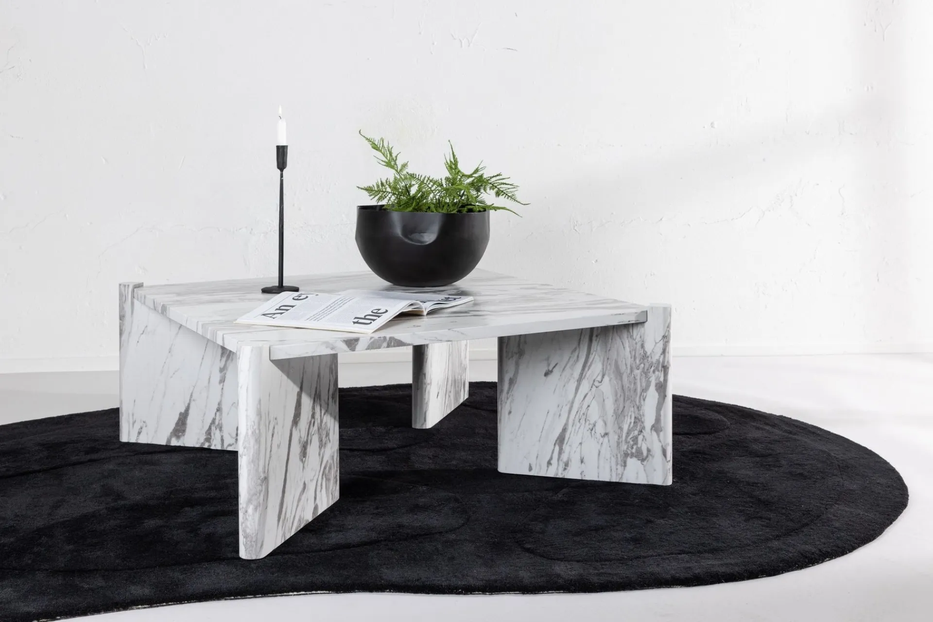 Venture Home Rogaland Sofabord 100x100 cm