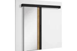 Dører & Porter-Rokaya Skyvedør 96,5x205 cm Svart