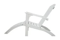 Comfort Garden Rolston Dekkstol med Fotskammel