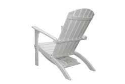 Comfort Garden Rolston Dekkstol med Fotskammel