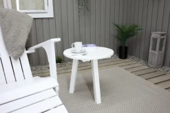 Comfort Garden Rolston Dekkstol med Fotskammel