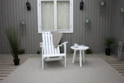 Comfort Garden Rolston Dekkstol med Fotskammel