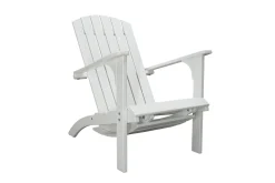 Comfort Garden Rolston Dekkstol med Fotskammel