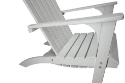 Comfort Garden Rolston Dekkstol med Fotskammel