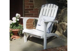 Comfort Garden Rolston Dekkstol med Fotskammel