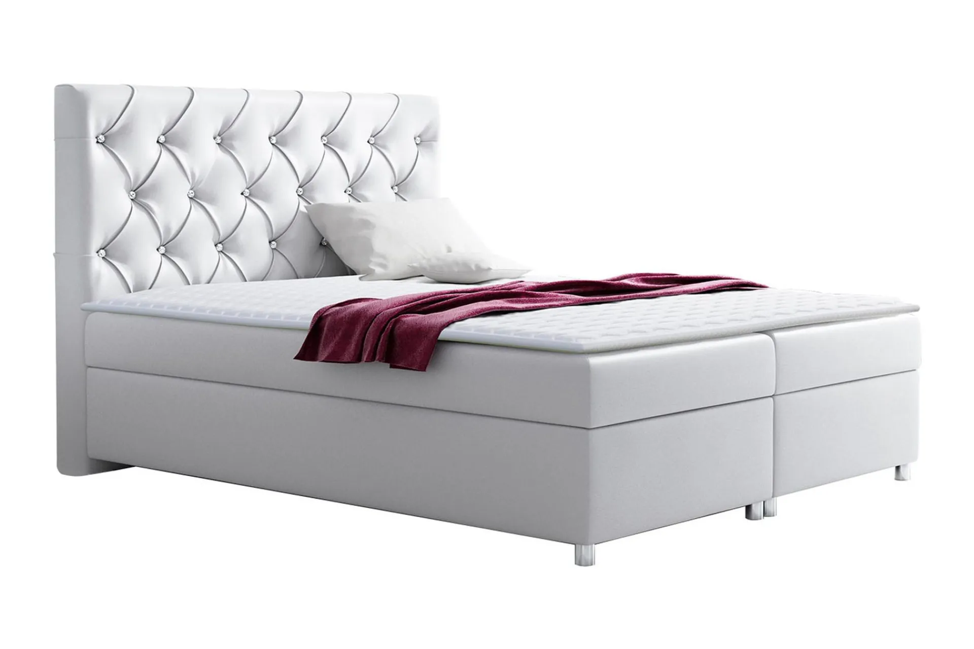 Seng Med Oppbevaring|Komplett Sengepakke-Roma Sengepakke 120x200 cm Haze 17