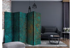 Avskjerming Skrivebord|Bretteskjerm-Romdeler - Azure Mirror II 225x172