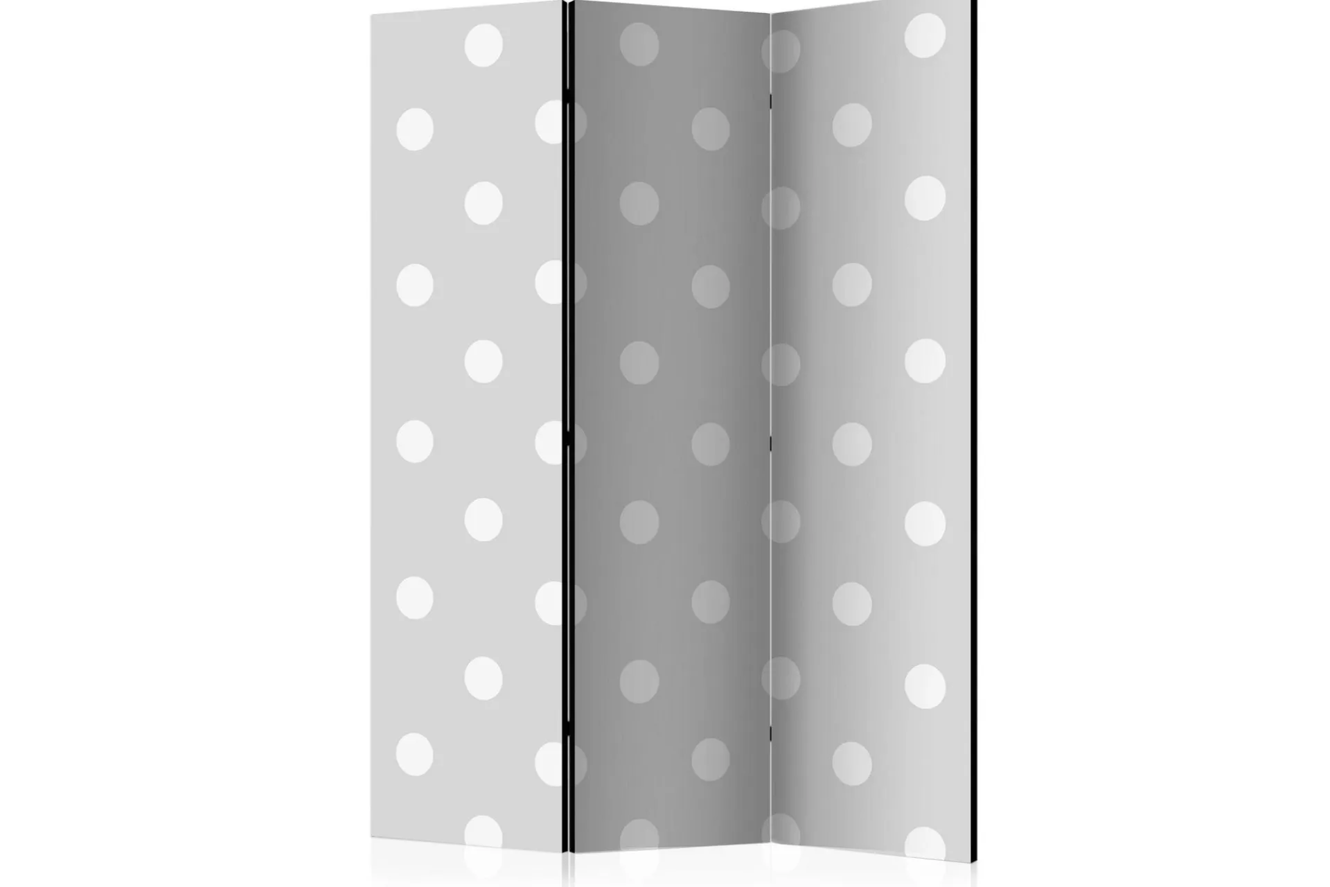 Bretteskjerm-Romdeler Cheerful Polka Dots