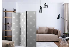 Bretteskjerm-Romdeler Cheerful Polka Dots