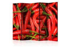Bretteskjerm-Romdeler Chili Pepper - Background II