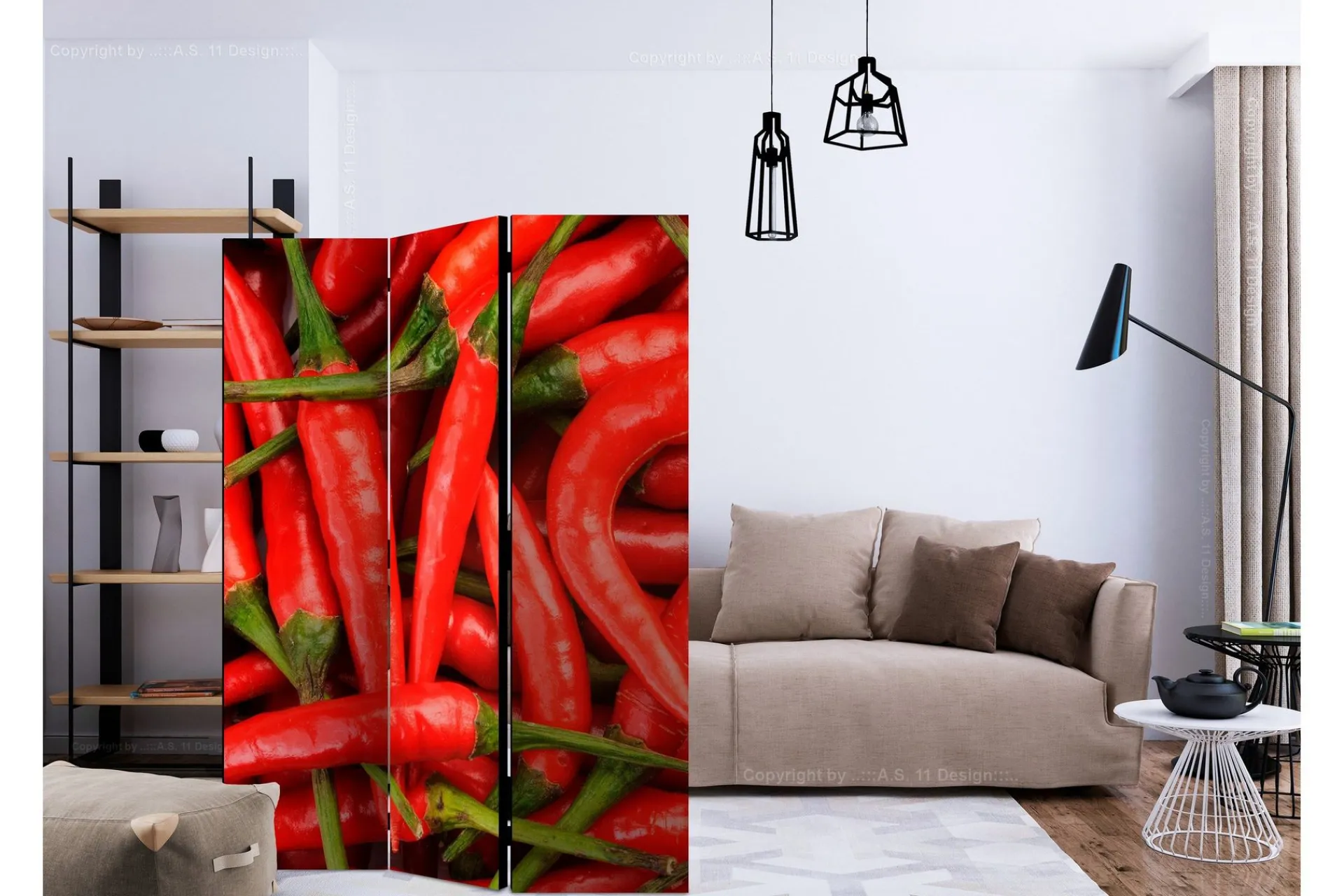 Romdeler Chili Pepper - Background