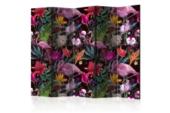 Avskjerming Skrivebord|Bretteskjerm-Romdeler Colorful Exotic II 222x517 cm