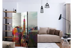 Bretteskjerm-Romdeler Colors of New York City
