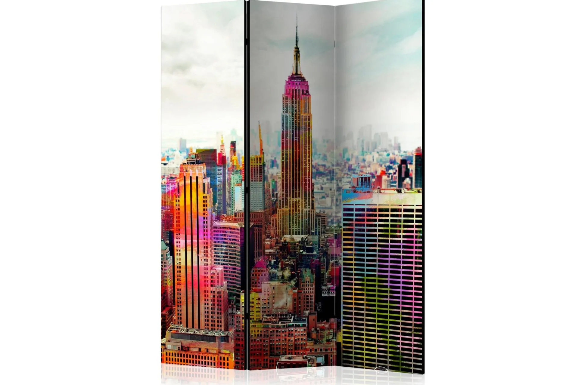 Bretteskjerm-Romdeler Colors of New York City