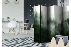 Bretteskjerm-Romdeler Coniferous Forest II 222x517 cm