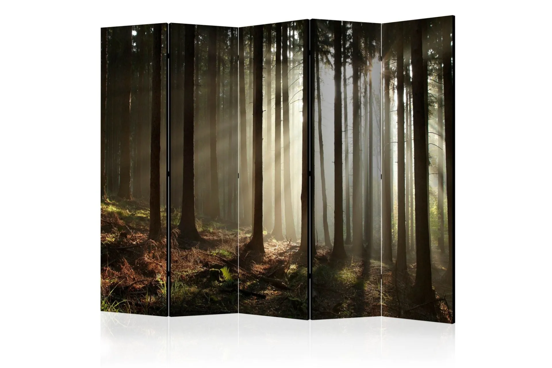 Bretteskjerm-Romdeler Coniferous Forest II