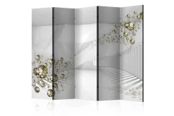 Avskjerming Skrivebord|Bretteskjerm-Romdeler - Corridor of Diamonds II 225x172