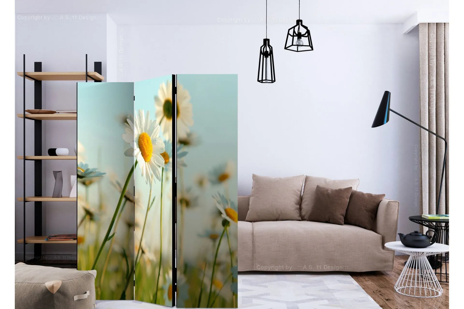 Romdeler Daisies - Spring Meadow