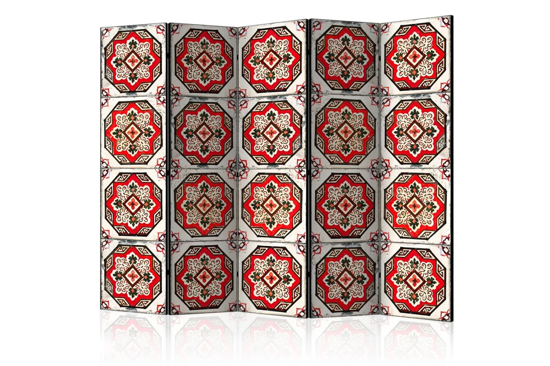 Bretteskjerm-Romdeler Dance of Red Line II