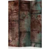 Bretteskjerm-Romdeler Dark Metal Sheet
