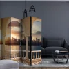 Bretteskjerm-Romdeler Dream About New York II