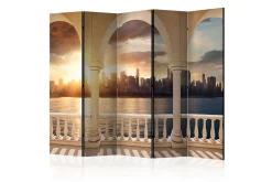 Bretteskjerm-Romdeler Dream About New York II