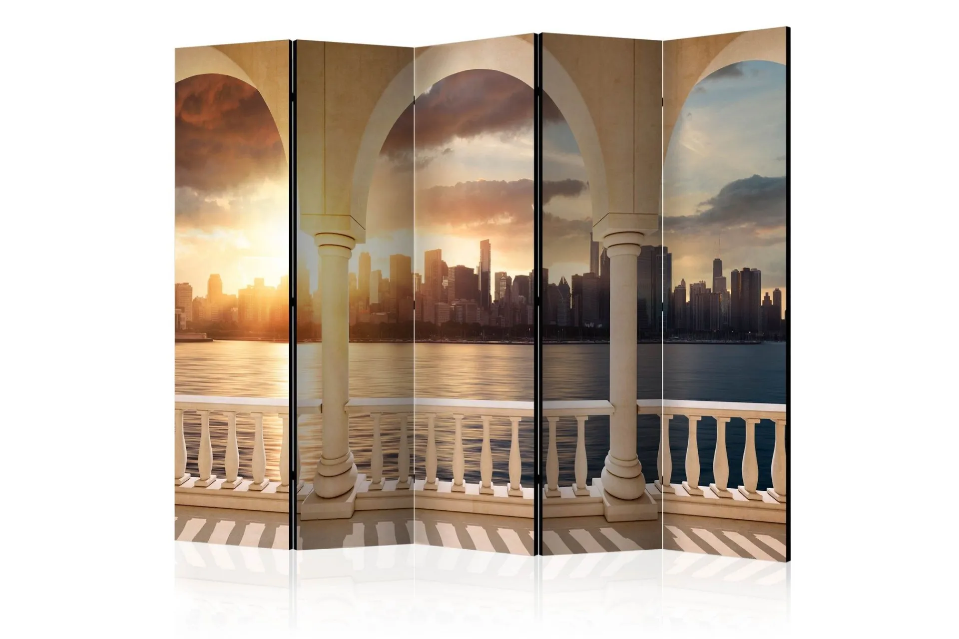 Bretteskjerm-Romdeler Dream About New York II