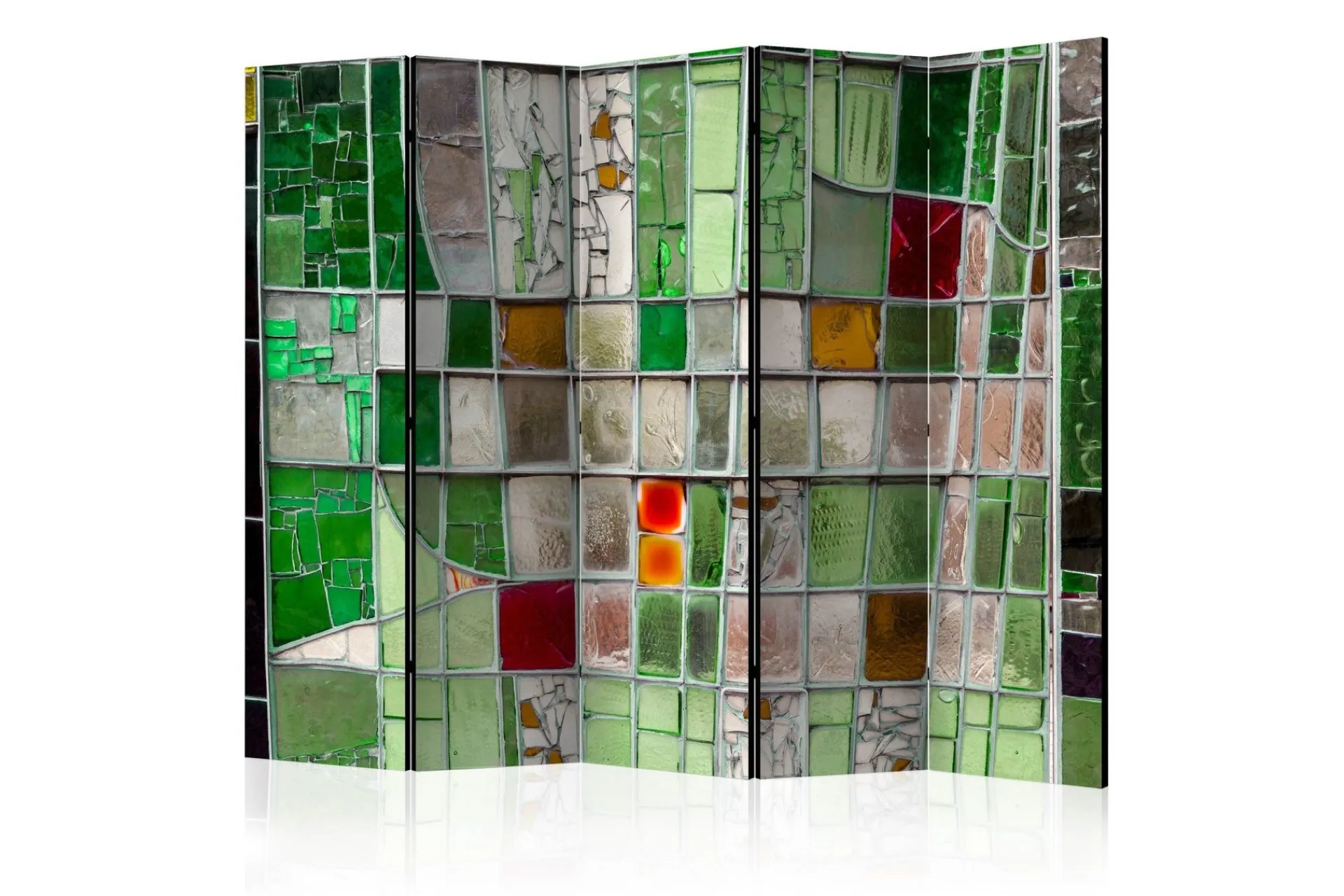 Romdeler - Emerald Stained Glass II 225x172