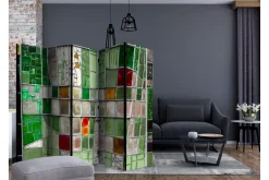 Romdeler - Emerald Stained Glass II 225x172