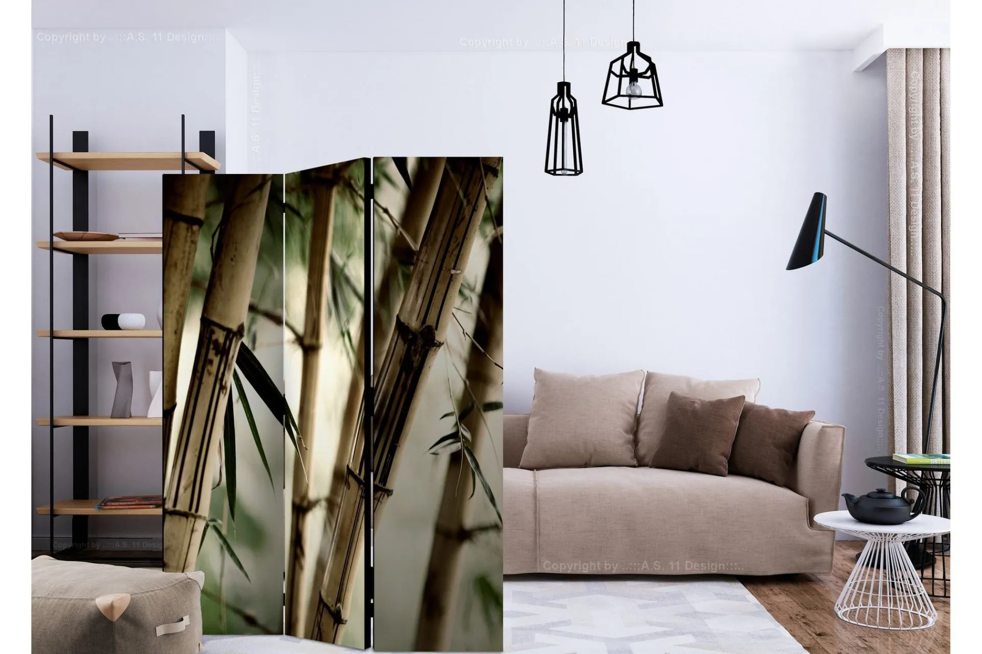 Romdeler Fog and Bamboo Forest