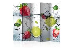 Bretteskjerm-Romdeler Fruit Cocktail II