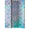Bretteskjerm-Romdeler Girly Mandala Blue