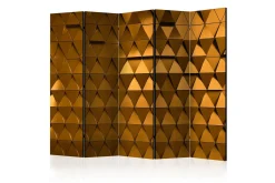 Avskjerming Skrivebord|Bretteskjerm-Romdeler - Golden Armour II 225x172