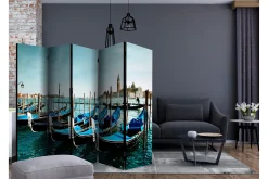 Bretteskjerm-Romdeler Gondolas on the Grand Canal, Venice II