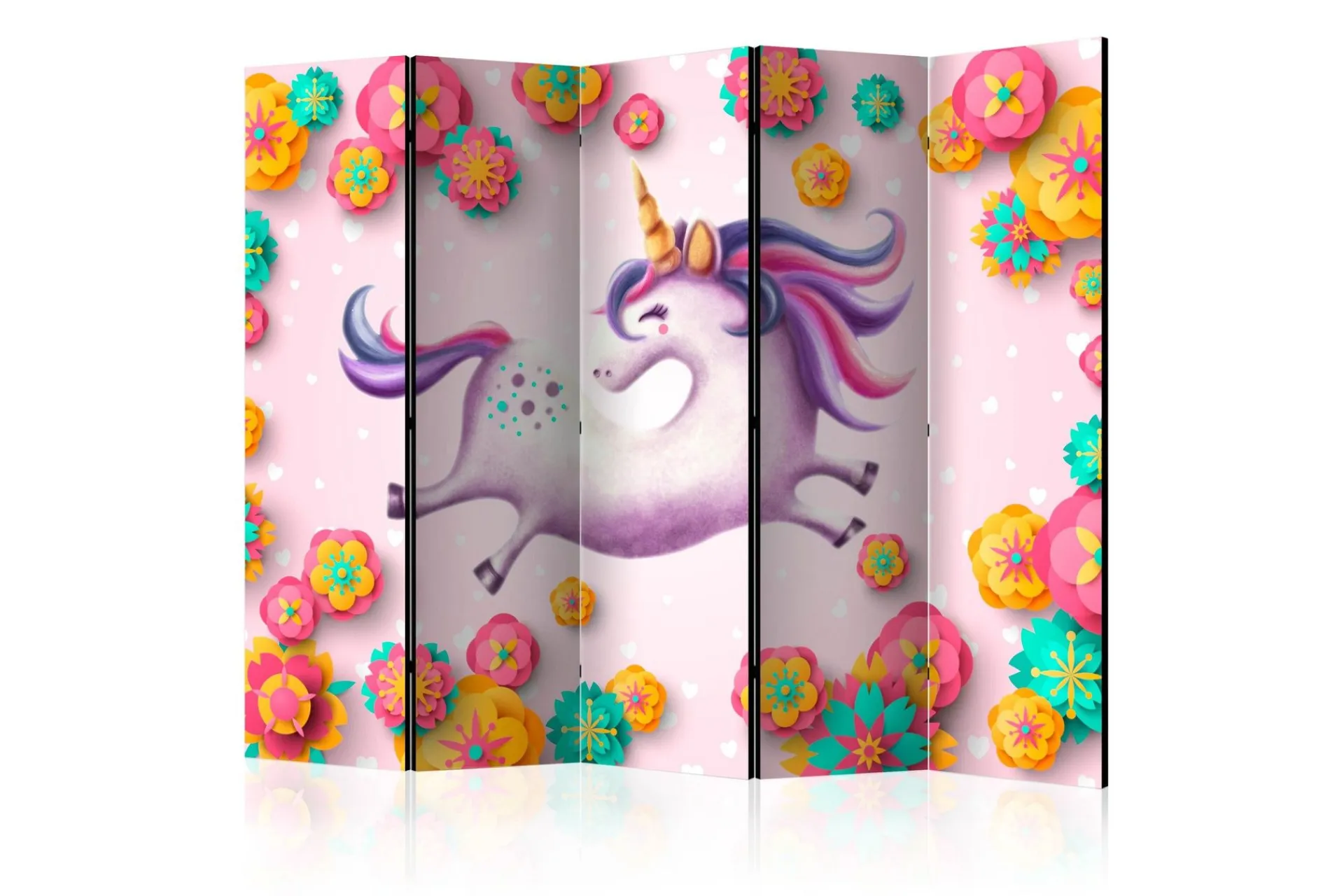 Bretteskjerm-Romdeler Lithe Unicorn II 222x517 cm