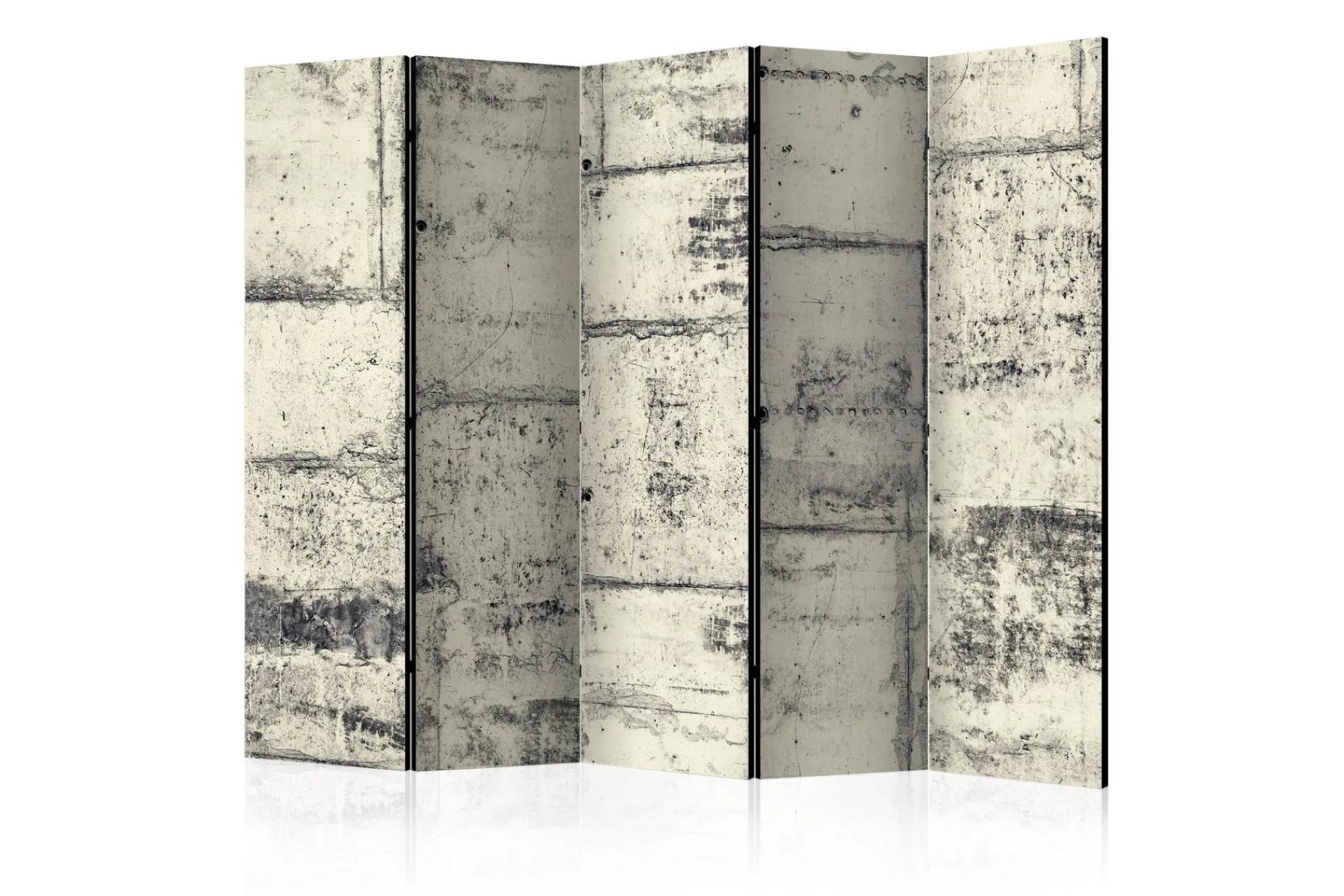 Bretteskjerm-Romdeler Love the Concrete II