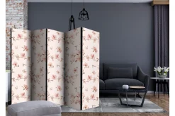 Bretteskjerm-Romdeler Magnolia Kvister II 222x517 cm