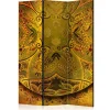 Romdeler Mandala: Golden Power I 113x517 cm