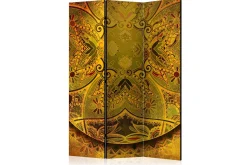 Romdeler Mandala: Golden Power I 113x517 cm