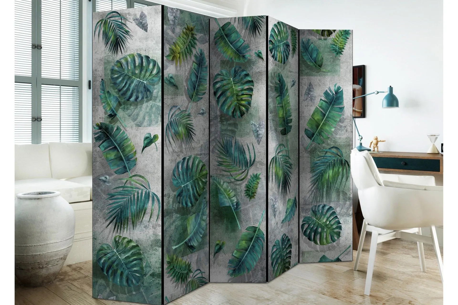 Romdeler Modernist Jungle II 222x517 cm