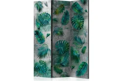 Bretteskjerm-Romdeler Modernist Jungle 113x517 cm