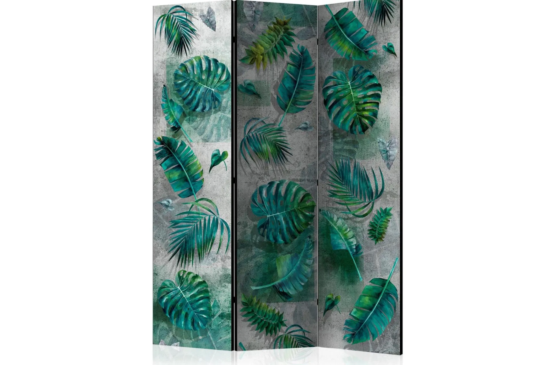 Bretteskjerm-Romdeler Modernist Jungle 113x517 cm