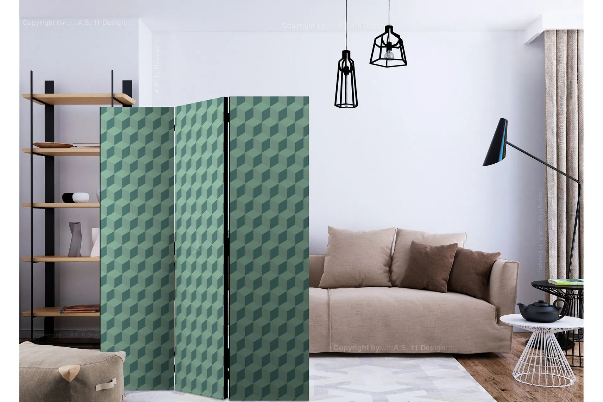 Romdeler Monochromatic Cubes