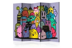Bretteskjerm-Romdeler Monstre Fra 3. C grad II 222x517 cm