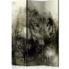 Bretteskjerm-Romdeler Mountain Predator Beige