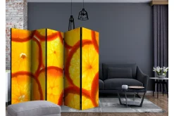 Bretteskjerm-Romdeler Orange Slices II
