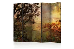 Avskjerming Skrivebord|Bretteskjerm-Romdeler - Painted autumn II 225x172