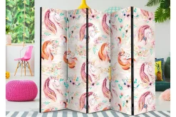 Romdeler Pastel Unicorns II 222x517 cm