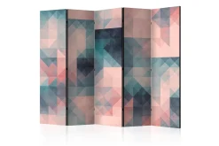 Romdeler Pixels Green and Pink II