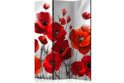 Bretteskjerm-Romdeler Poppies in the Moonlight